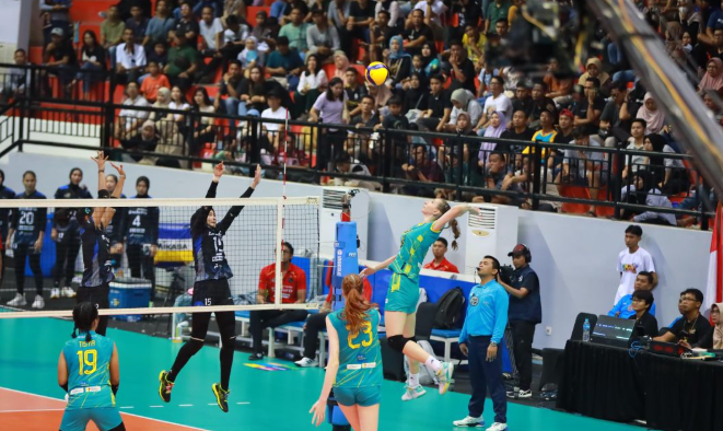 Akurasi Servis Mematikan demi meraih poin awal pertandingan